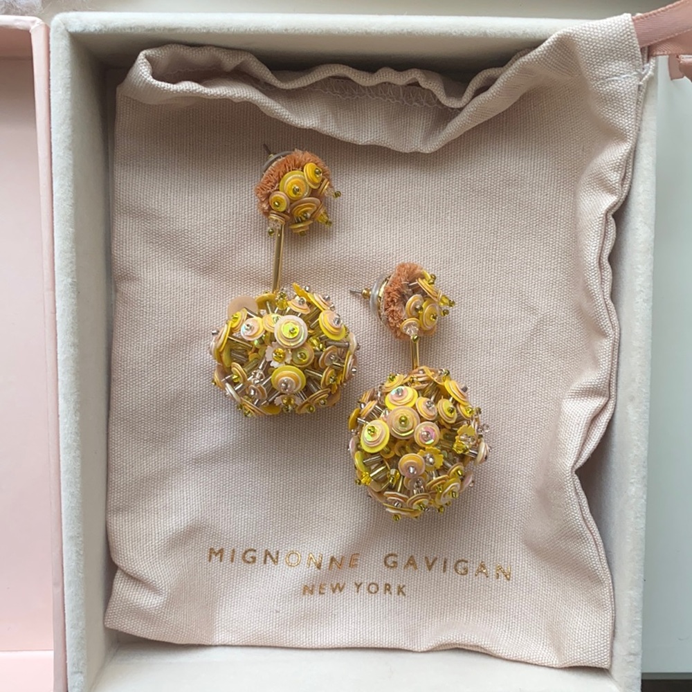 Mignonne Gavigan Nova drop earrings